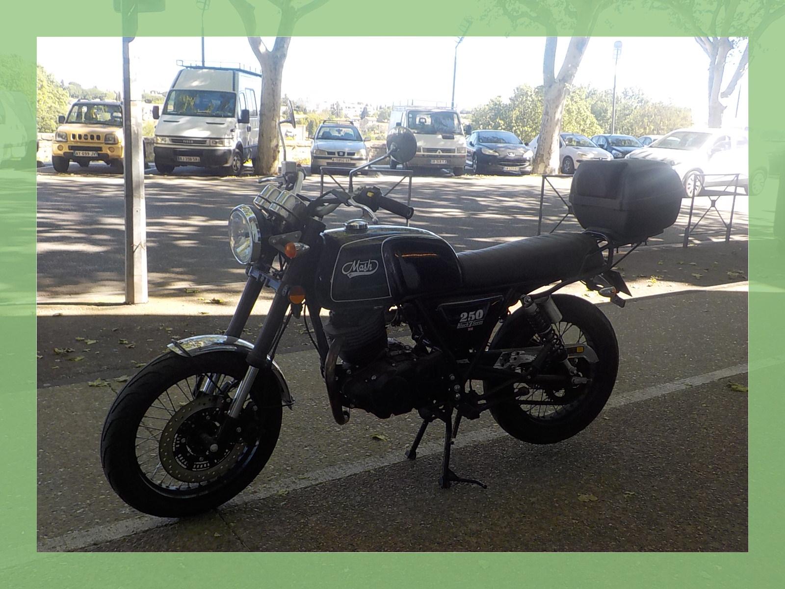 MASH 250 BLACK SEVEN